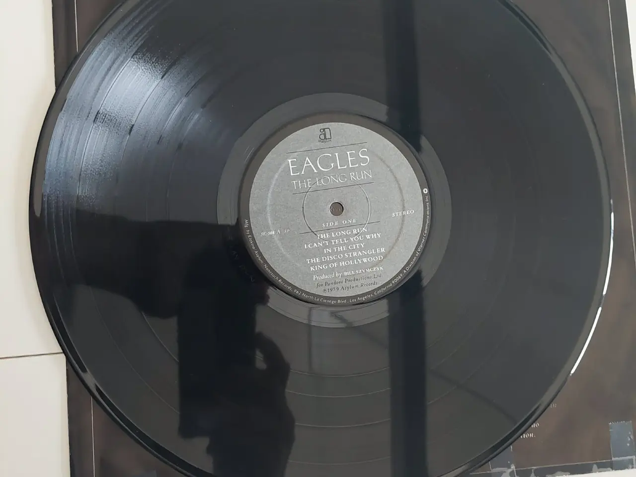 Billede 10 - Eagles – The Long Run (LP, 1979) – Original US-før