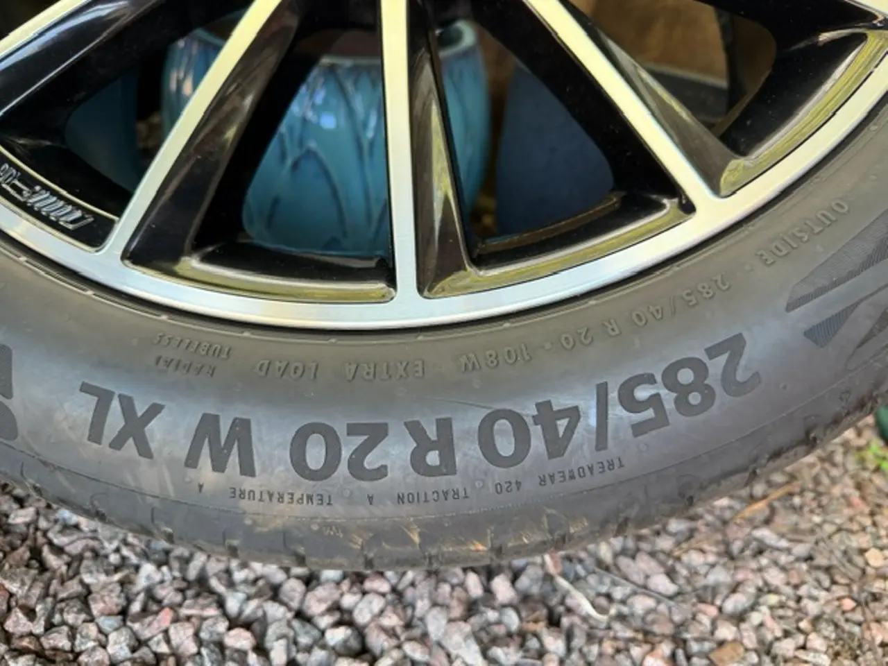 Billede 2 - Hjul til Mercedes GLC 43
