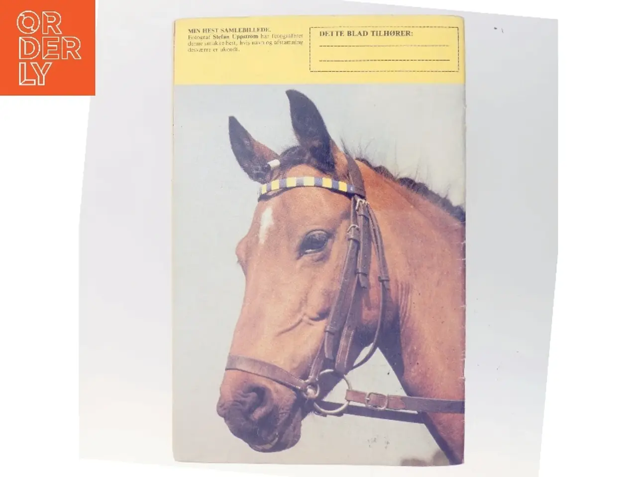 Billede 3 - Min Hest (Bog)