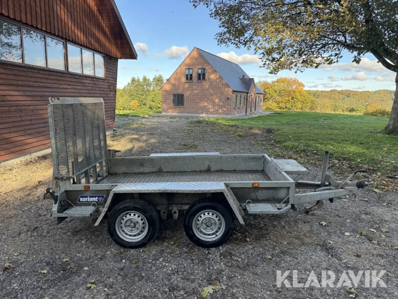 Billede 5 - Maskintrailer Variant 2015M2