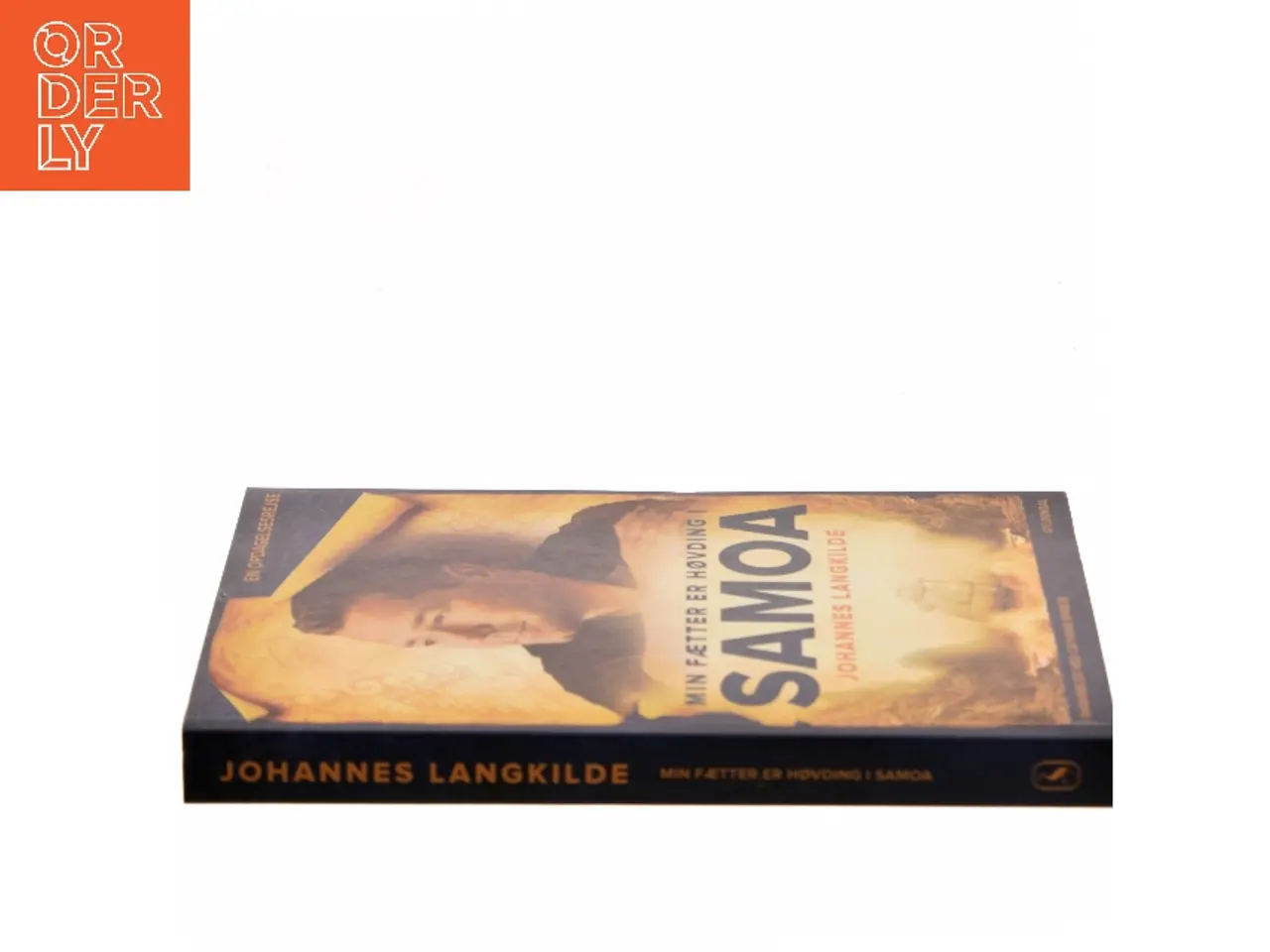 Billede 2 - Min fætter er høvding i Samoa : en opdagelsesrejse af Johannes Langkilde (f. 1977) (Bog)