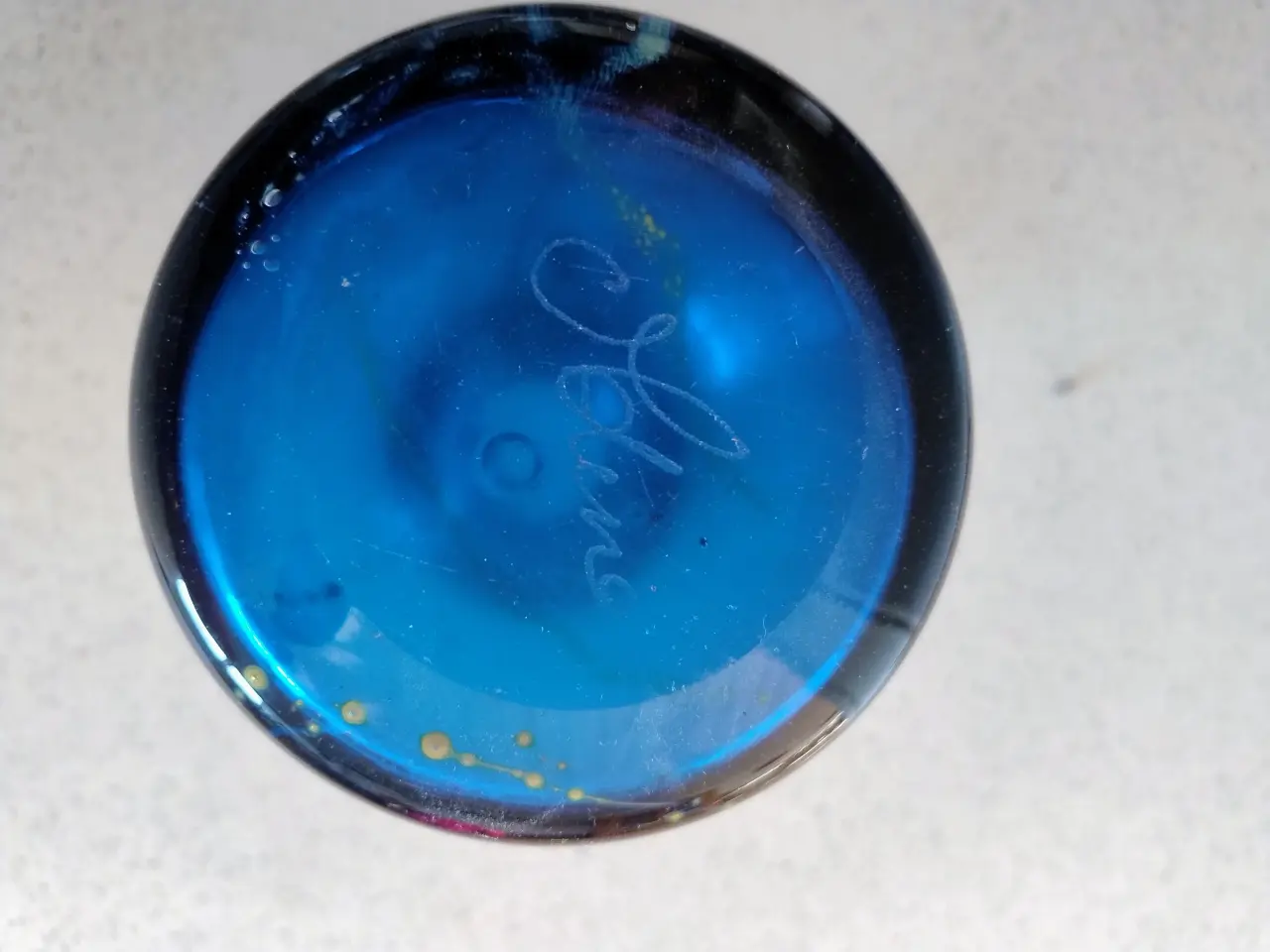 Billede 4 - Mdina karaffel / vase med prop