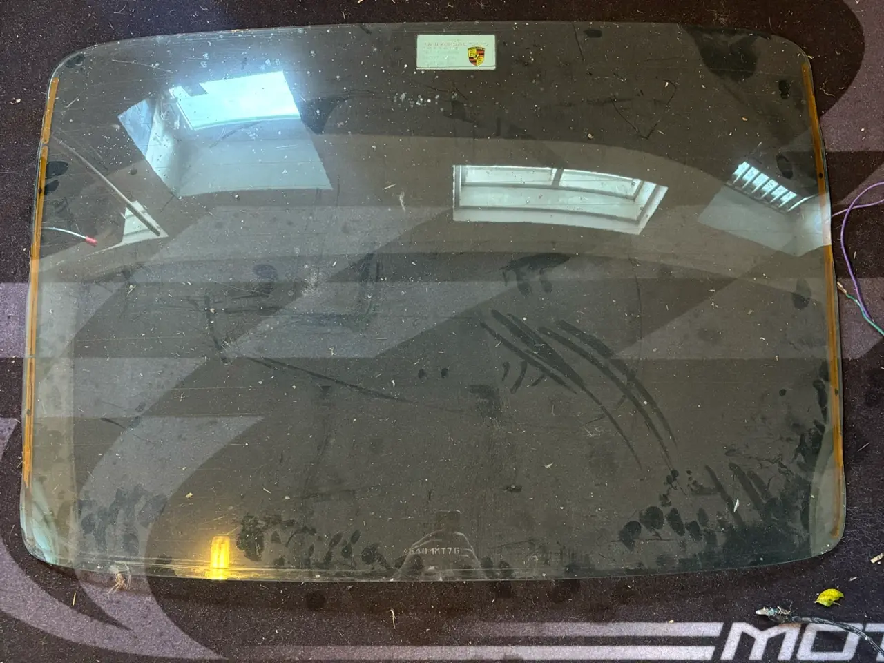 Billede 1 - Gammel Porsche bagrude