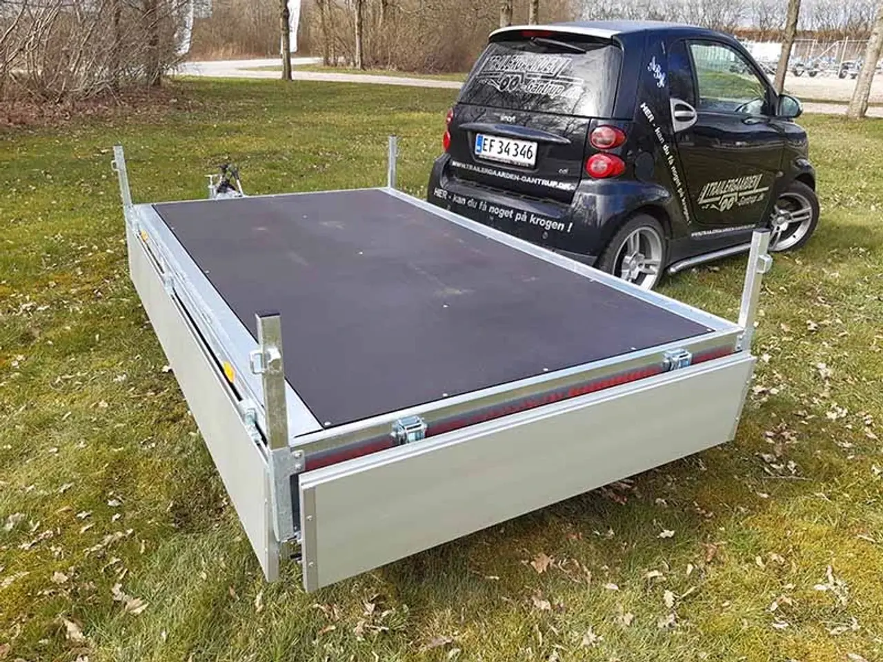 Billede 3 - EDUARD trailer 2514-1000 Boggie-63