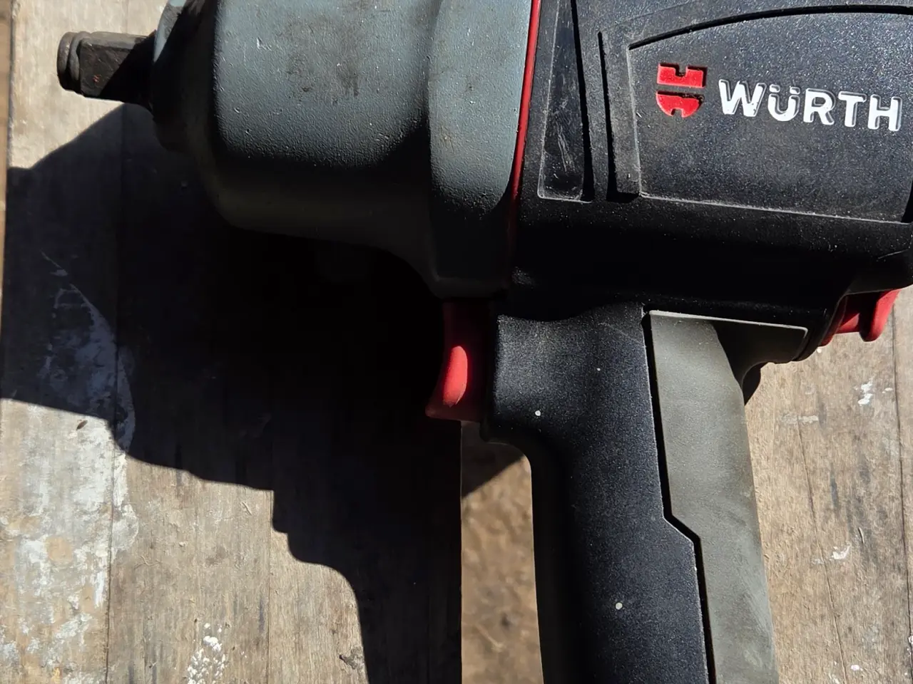 Billede 1 - Würth Slagskruetrækker, trykluft, DSS 1/2" Premium
