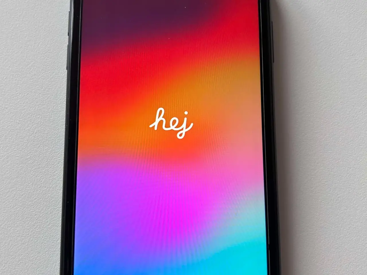 Billede 2 - Apple iPhone XR - 256 GB, sort