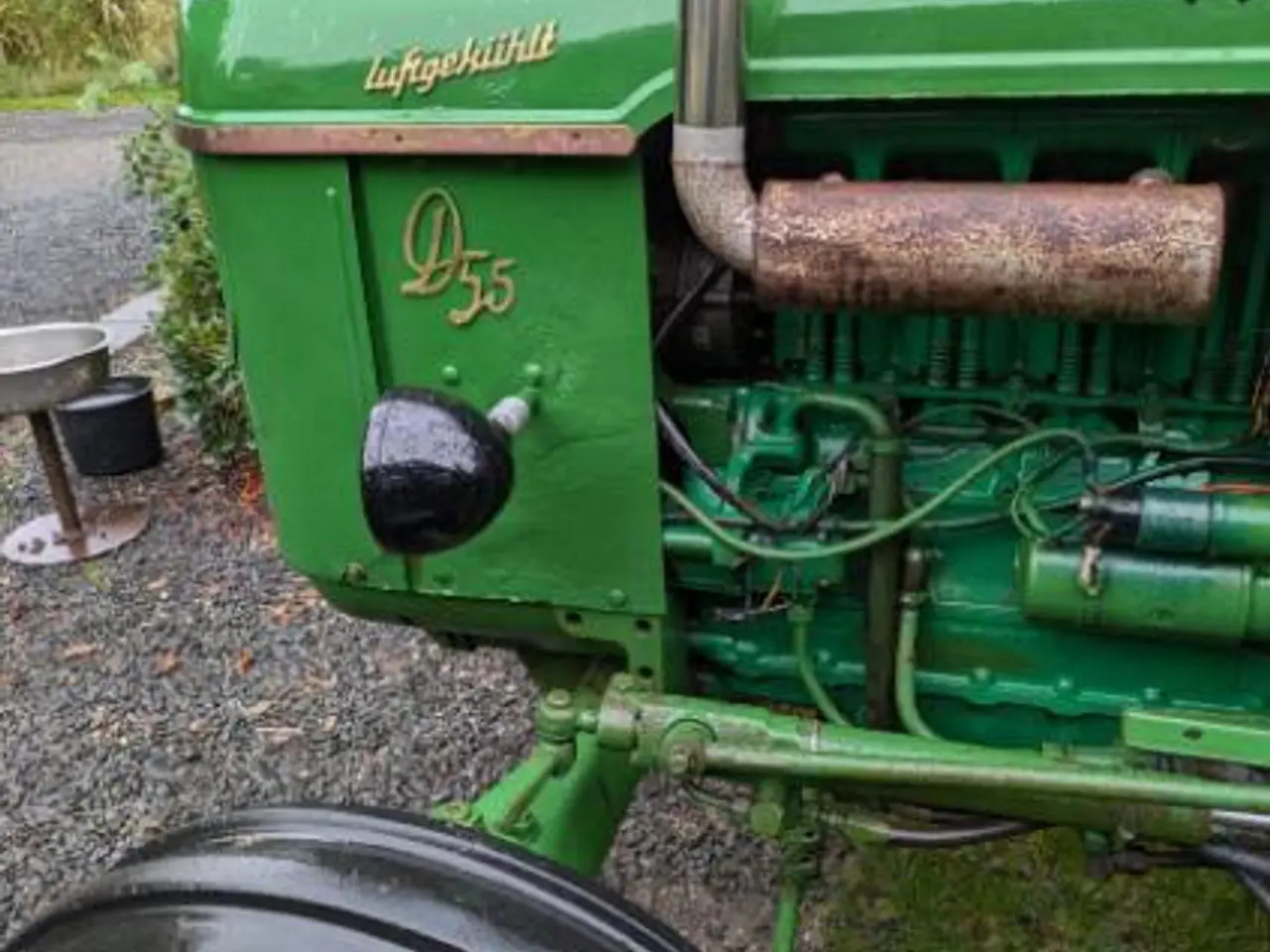Billede 3 - Traktor D55 Deutz 1964.