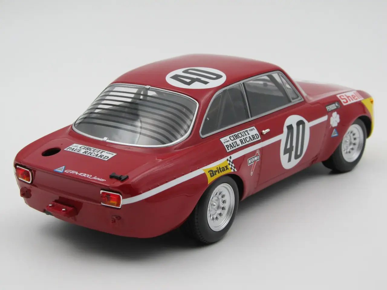 Billede 3 - MINICHAMPS Alfa Romeo GTA 1300 Junior 1:18