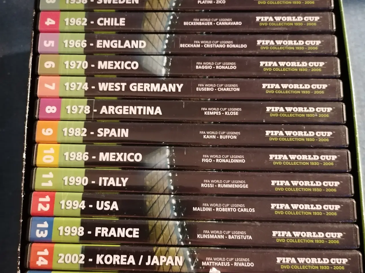 Billede 1 - FIFA World Cup - Dvd Collection