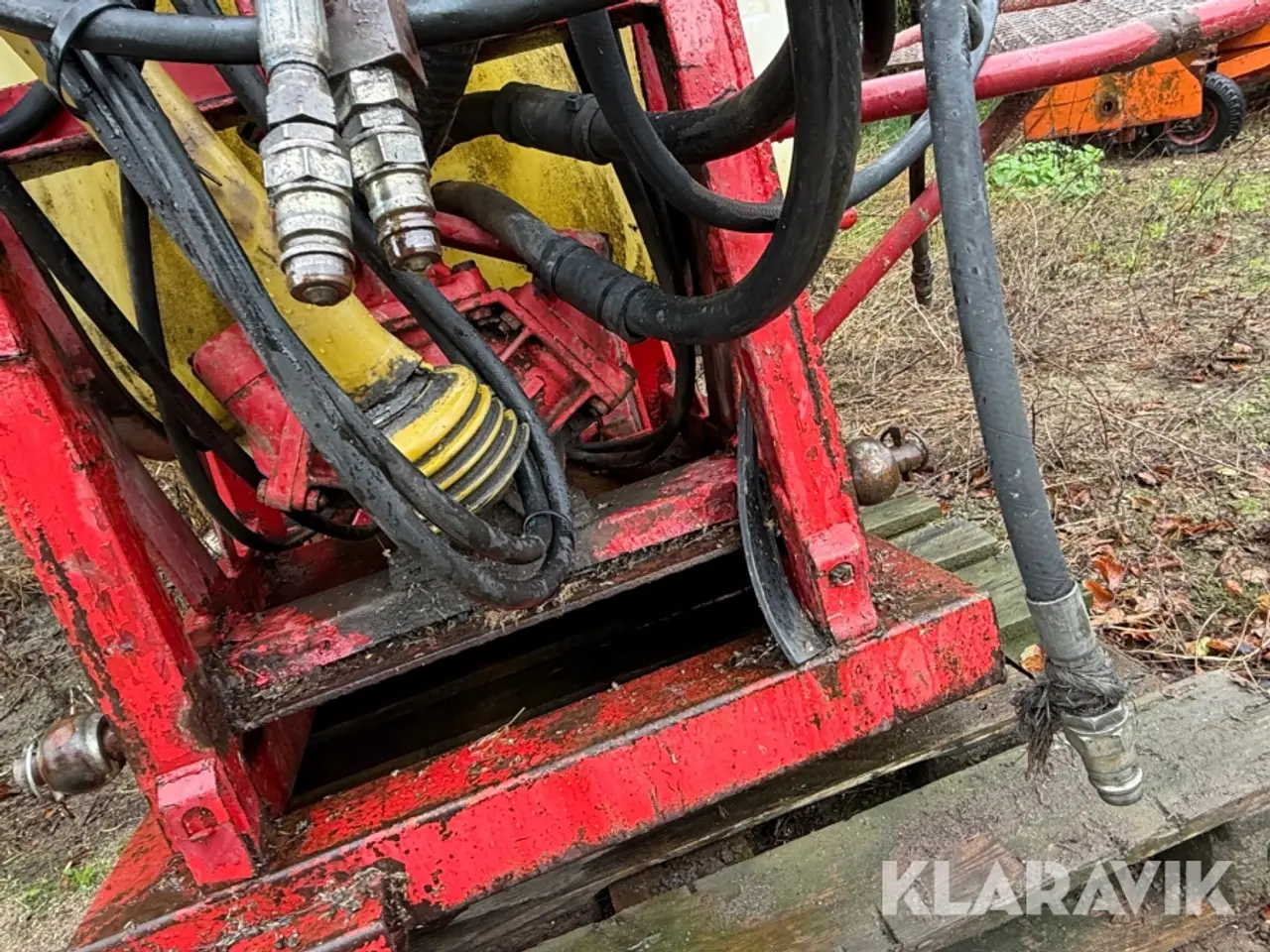 Billede 7 - Marksprøjte ASM / Hardi SPJ-10 - 1 arm - 10 meter