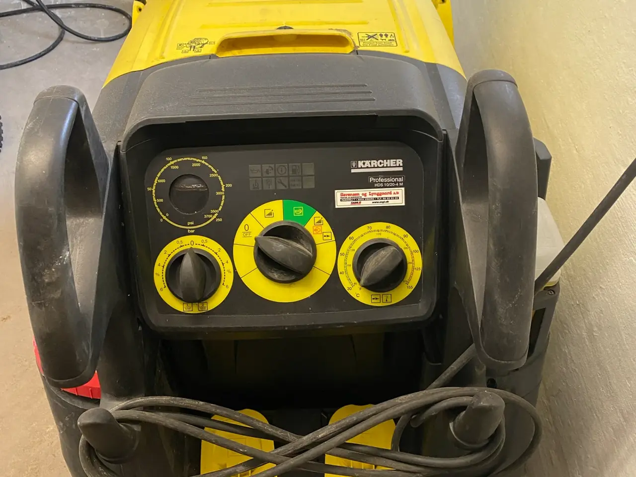 Billede 3 - Karcher hedtvandsrenser sælges