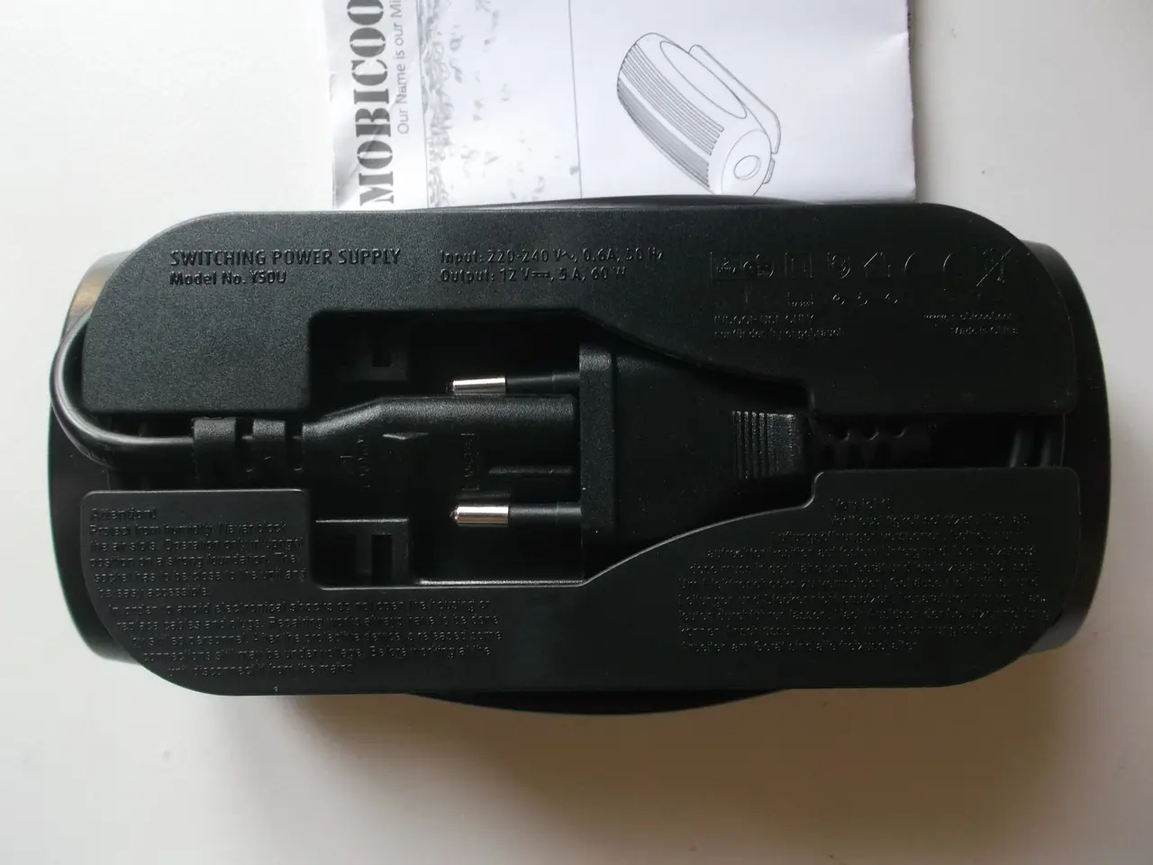 Billede 4 - MOBICOOL Y50 omformer 230V til 12V 5A 60W