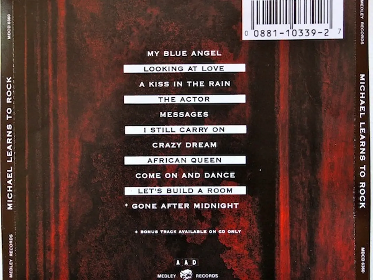Billede 2 - Michael Learns To Rock – Michael Learns To… – CD