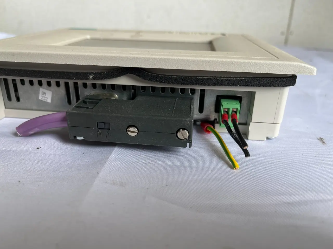 Billede 8 - Siemens Tp170A 6Av6545‑0Ba15‑2Ax0 Hmi 5.7In 24V