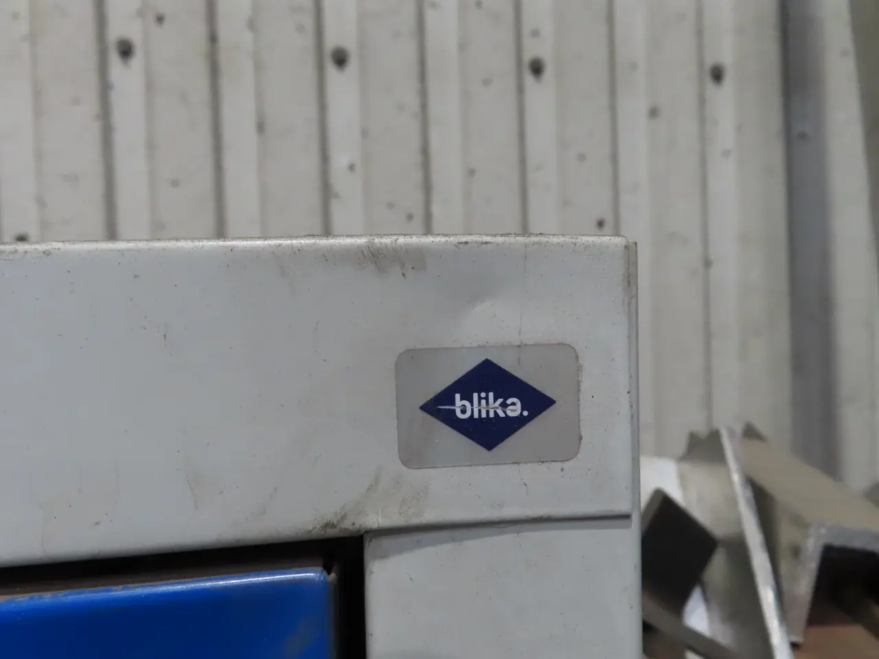 Billede 2 - Værktøjsskab uden indhold BLIKA