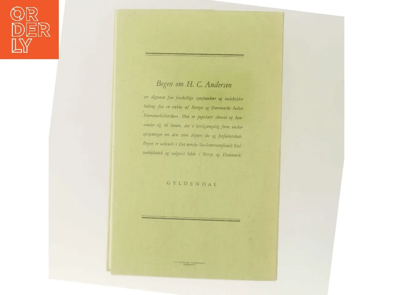 Billede 3 - H.C. Andersen (Bog)