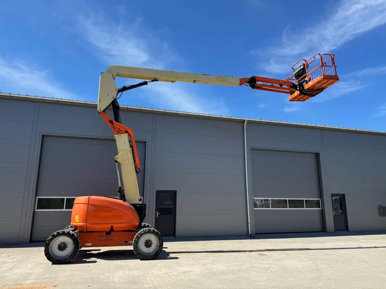 Billede 1 - JLG 600aj
