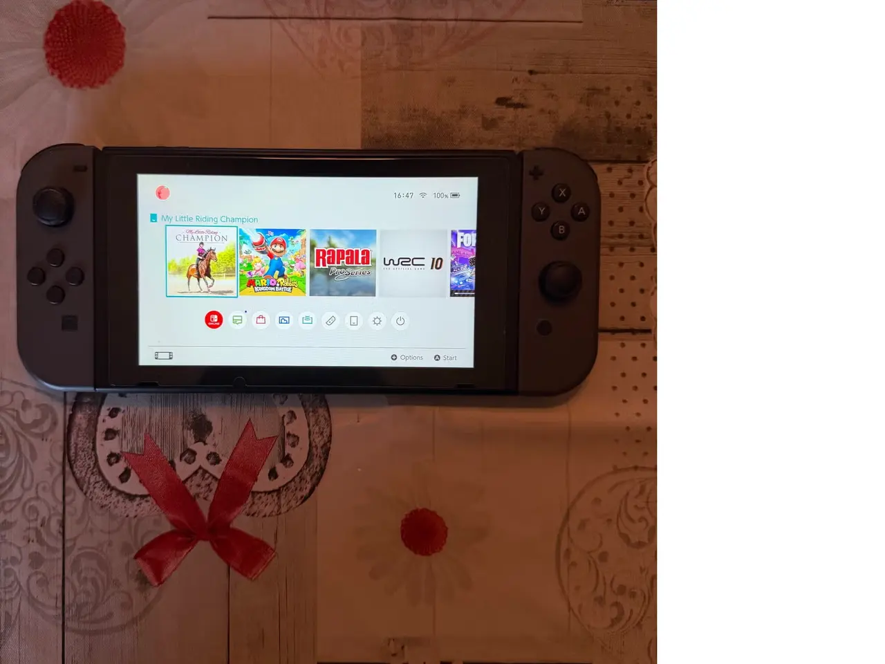 Billede 7 - nintendo switch med spil og tilbehør