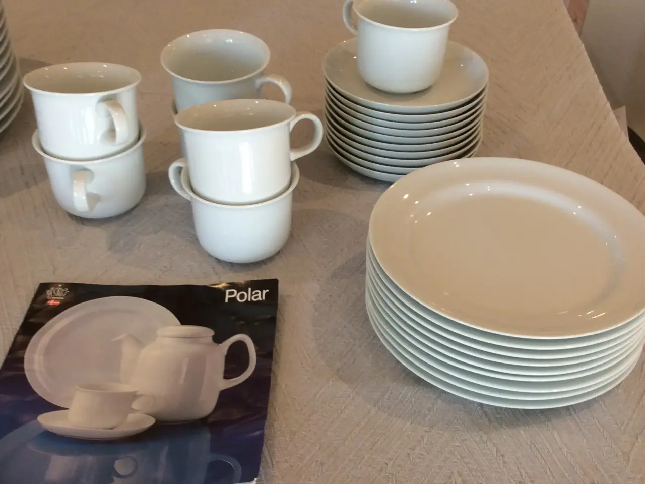 Billede 3 - Hvid Polar fra Desiree , kopper ogunderkopper