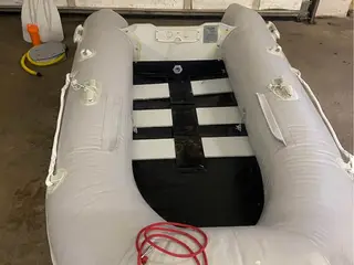 Aqua-RIB SL249 - 2 pers. RIB-Gummibåd m/ El-motor