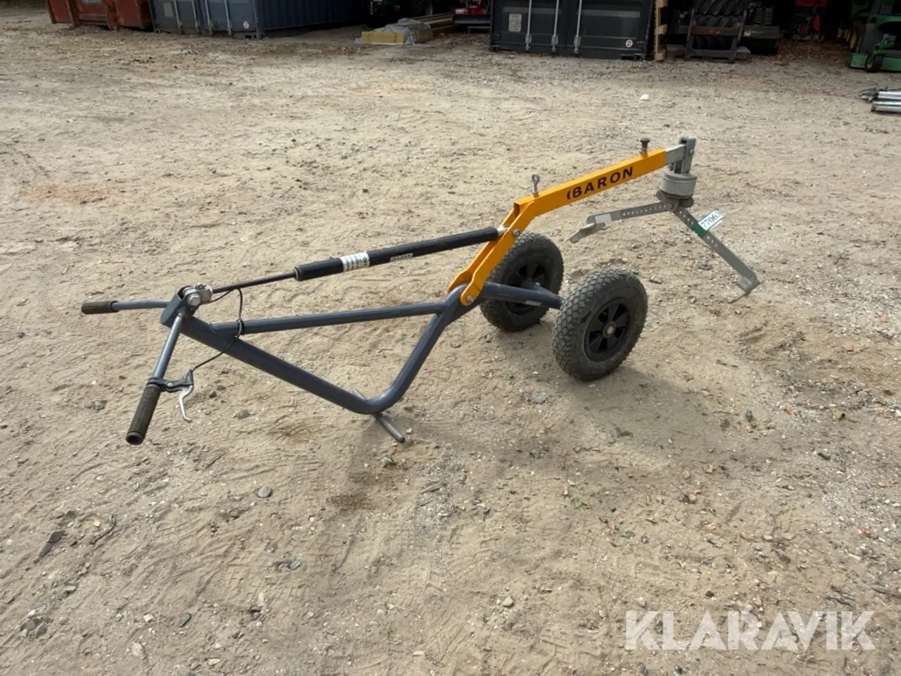 Billede 1 - Fliseløfter Baron 100 kilo Max load.