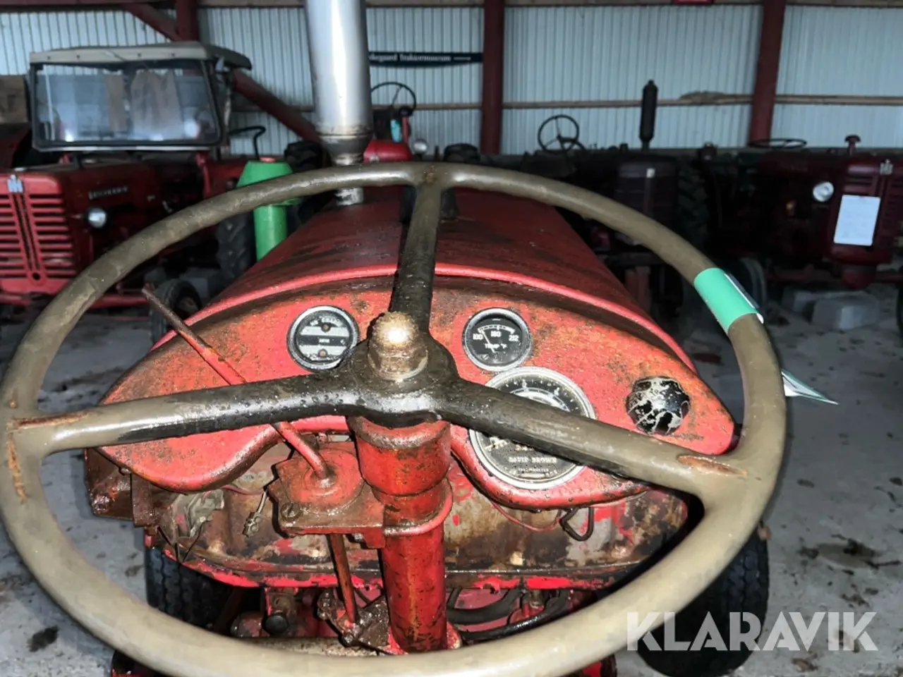Billede 9 - Veterantraktor David Brown 950