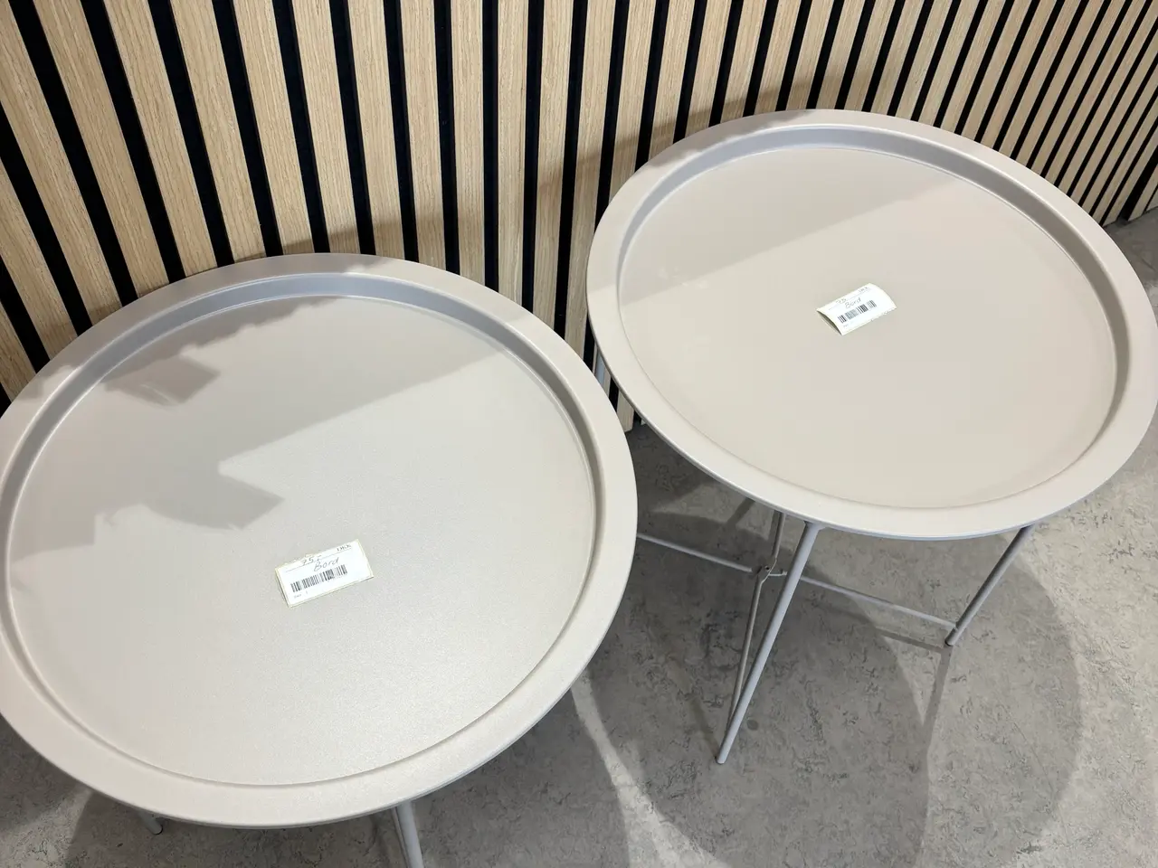 Billede 2 - Stål borde
