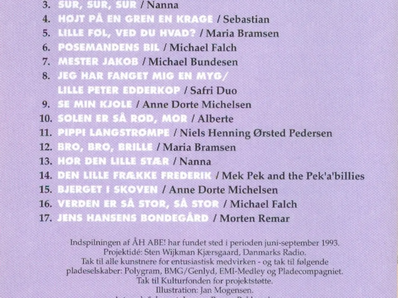 Billede 6 - Diverse kunstnere – Åh Abe! – CD