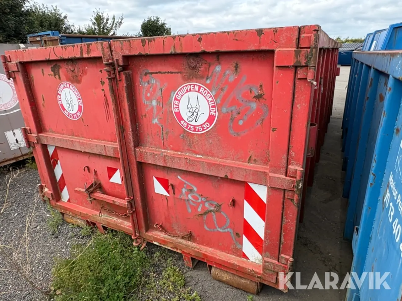 Billede 3 - Åben container