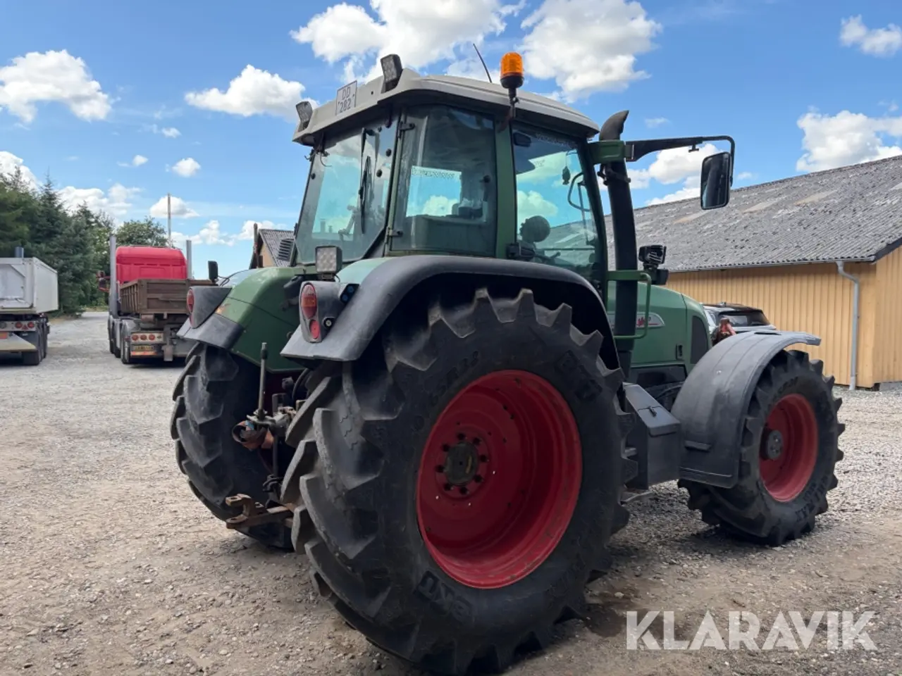 Billede 5 - Traktor Fendt Varig farvorit 714