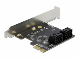Delock SATA PCI Express x1 kort 4x SATA 6 Gbps