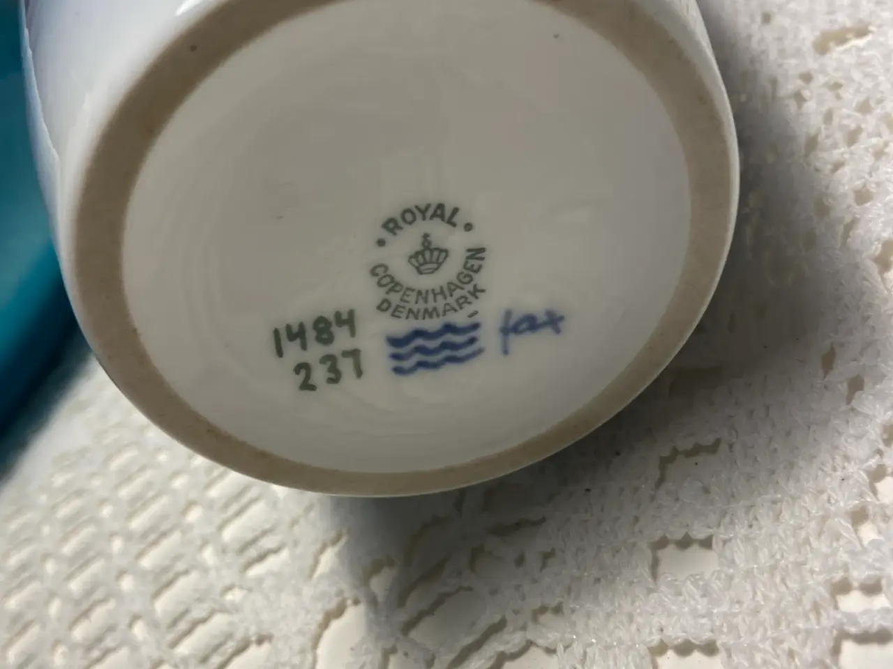 Billede 6 - Royal Copenhagen Art Nouveau Vase 
