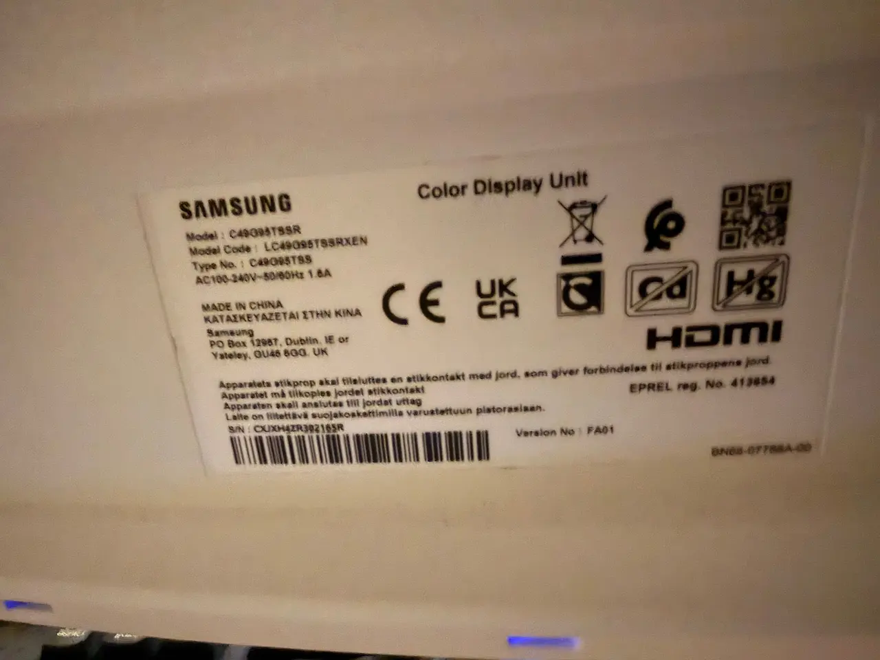 Billede 4 - Samsung odyssey 