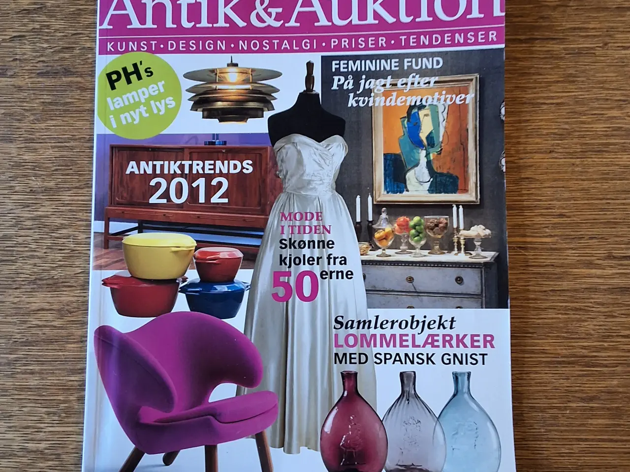 Billede 5 - Antik & Auktion. - 10 blade samlet for 25kr.