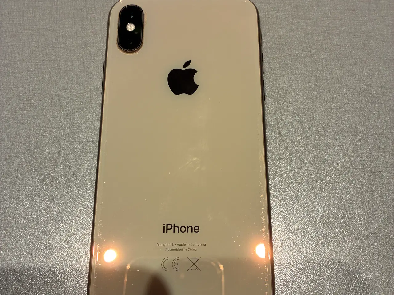 Billede 2 - iPhone XS 256 - flot stand