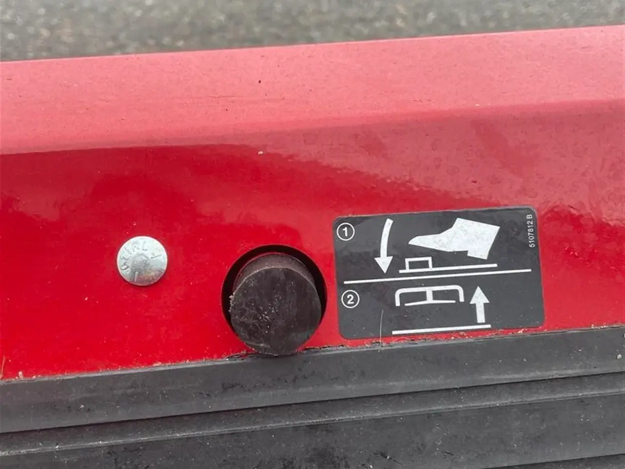 Billede 3 - Ferris ZT 3300 ISX 72" 3-1 klippebord med hydraulisk løft