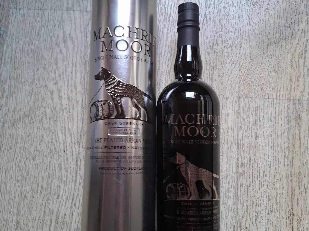 Billede 1 - Whiskey, Machrie Moor cask strength 2014 inaugural