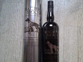 Whiskey, Machrie Moor cask strength 2014 inaugural