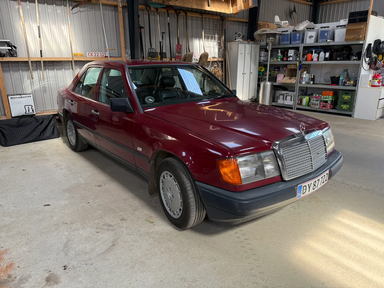 Billede 1 - Mercedes Benz 300D W124