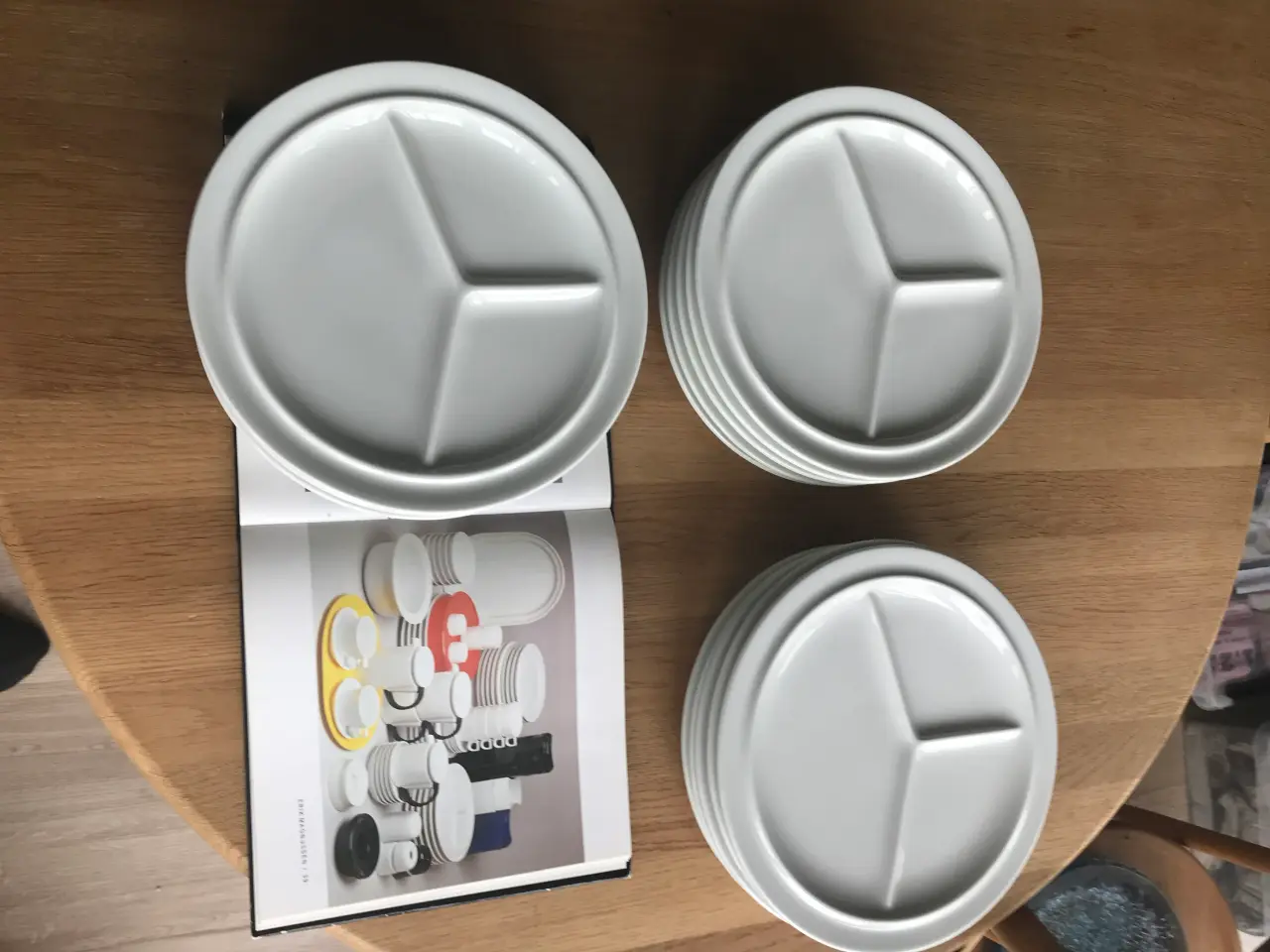 Billede 2 - Hank - Grilltallerken -  Erik Magnussen for B&G