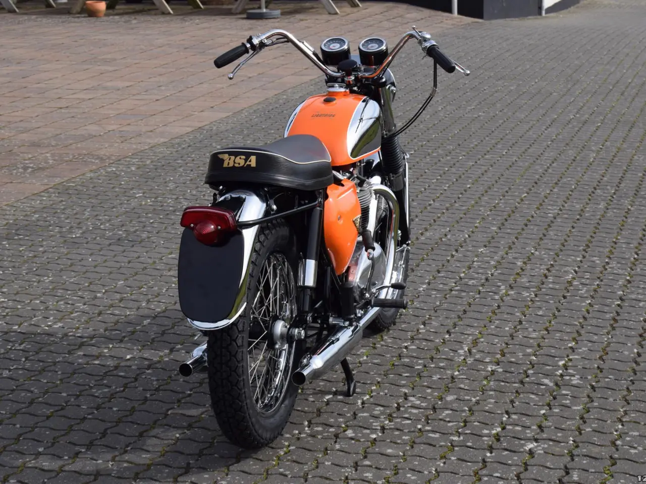 Billede 7 - BSA A65 Lightning Rocket Classic Bike