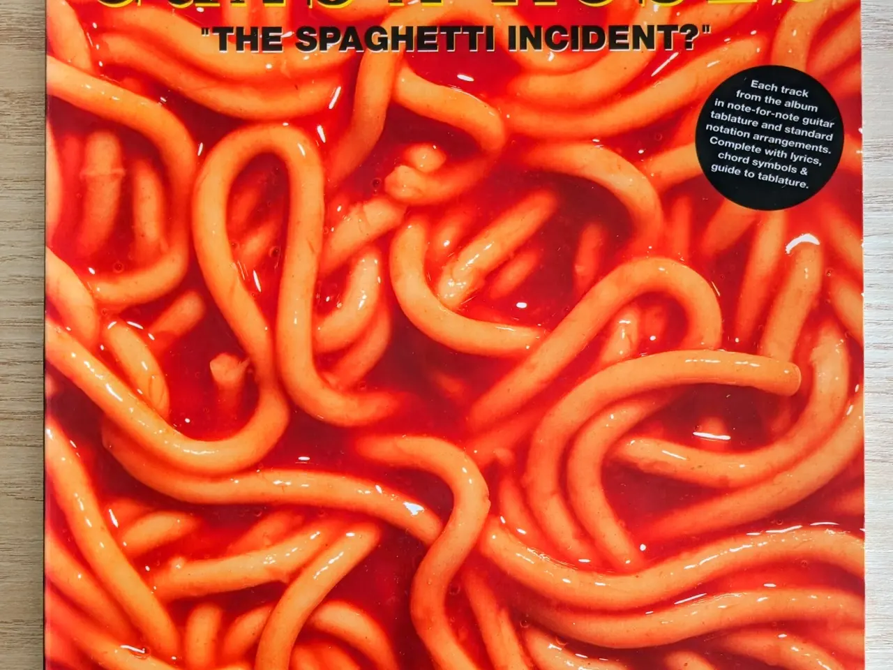 Billede 1 - Guns N' Roses - The Spaghetti Incident nodehæfte!