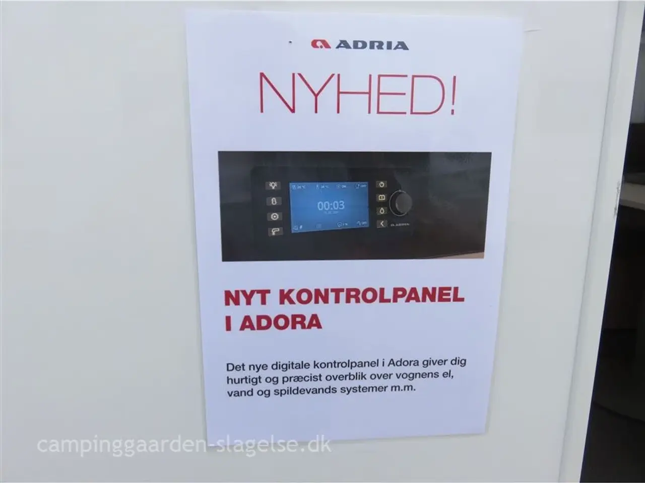 Billede 2 - 2023 - Adria Adora 542 UL   Er på lager