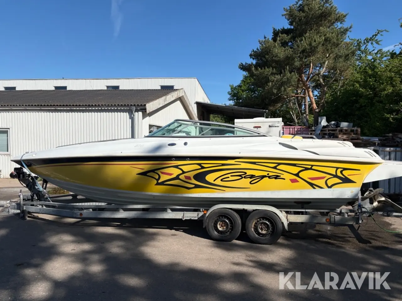 Billede 8 - Powetboat Baja 278 - Volvo Penta 7.4 V8 med bådtrailer