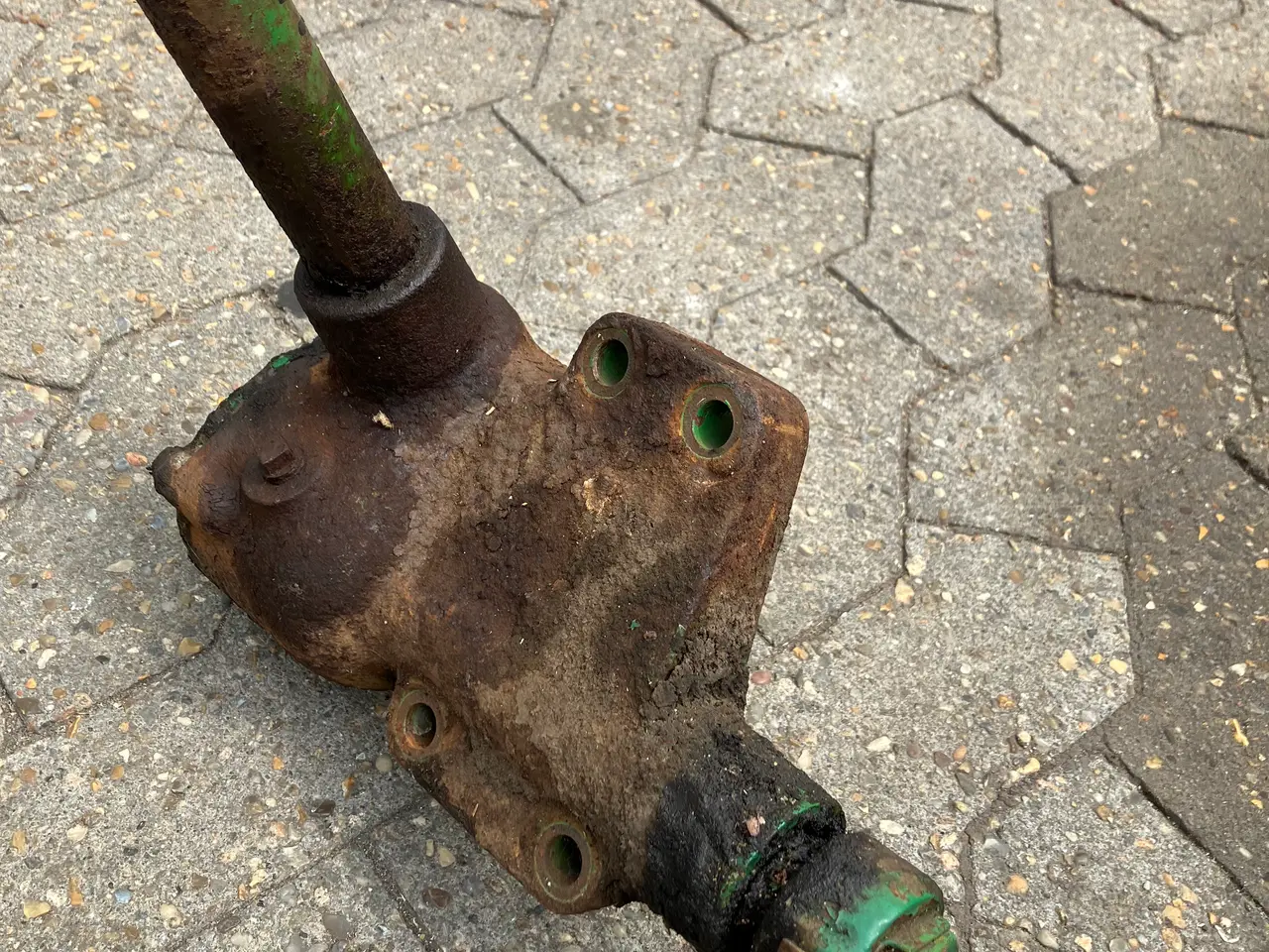 Billede 3 - Styrehus til Deutz 4005