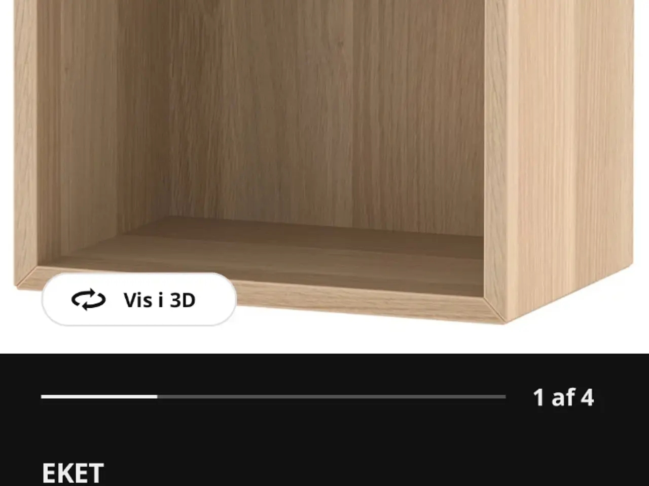 Billede 1 - Eket ikea reoler