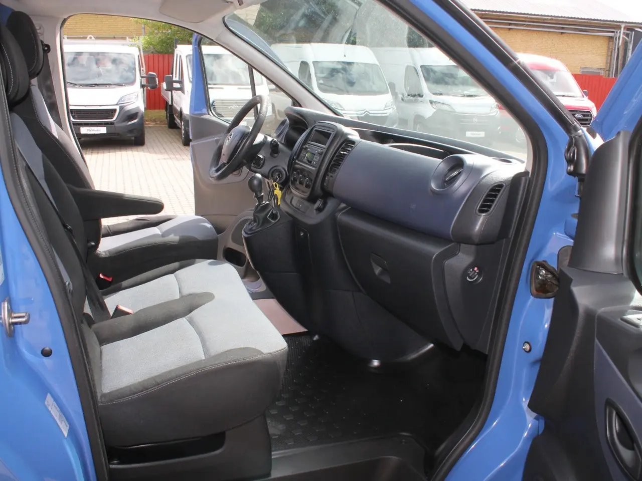 Billede 9 - Opel Vivaro 1,6 CDTi 115 Edition L1H1