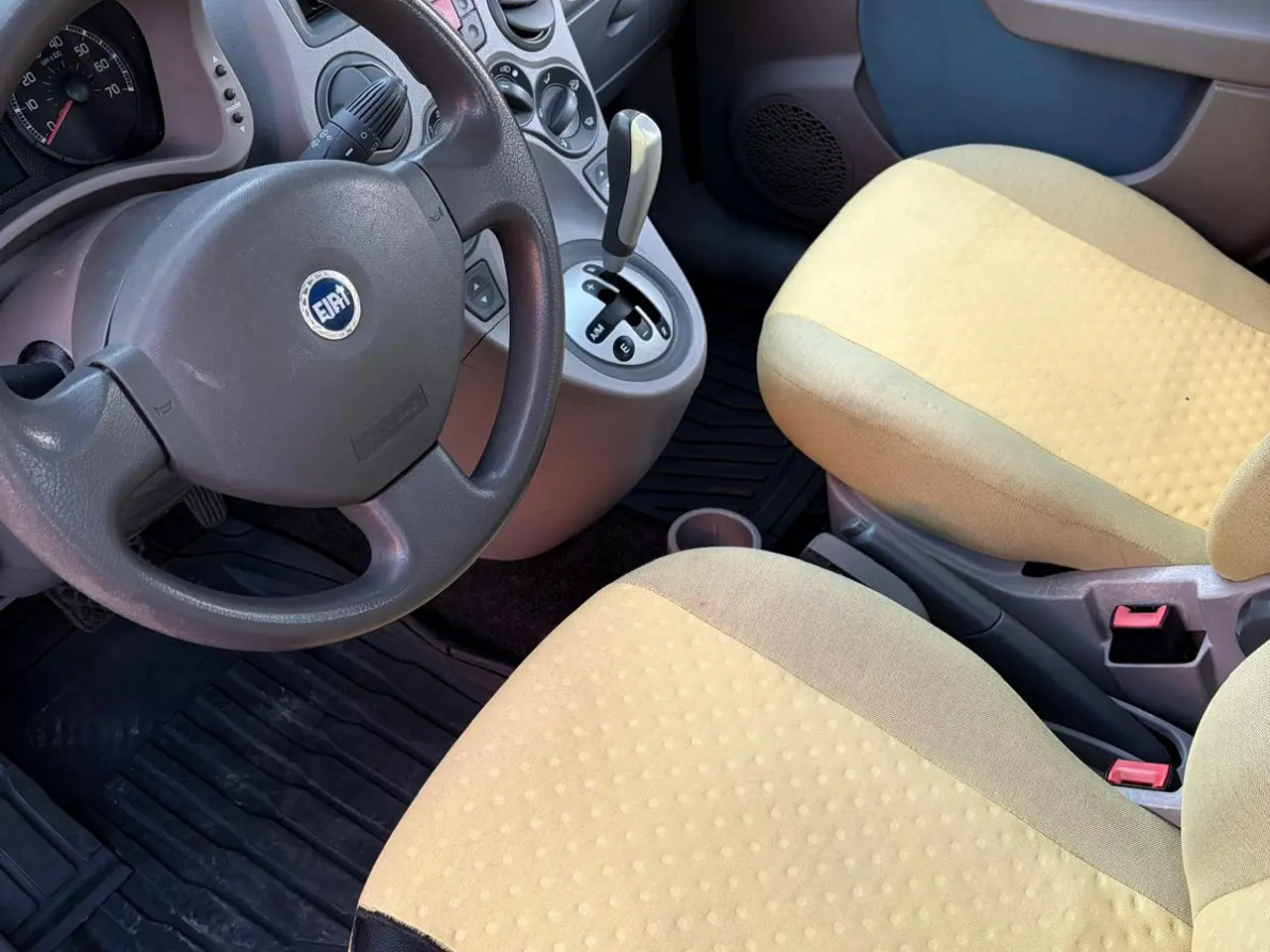 Billede 9 - Fiat Panda Automatisk Gearkasse