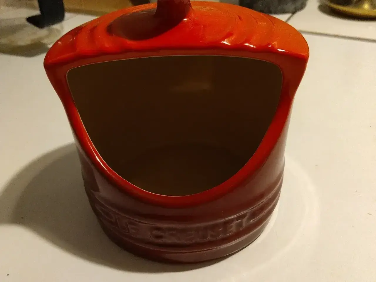 Billede 2 - Le Creuset Hvidløgskrukke