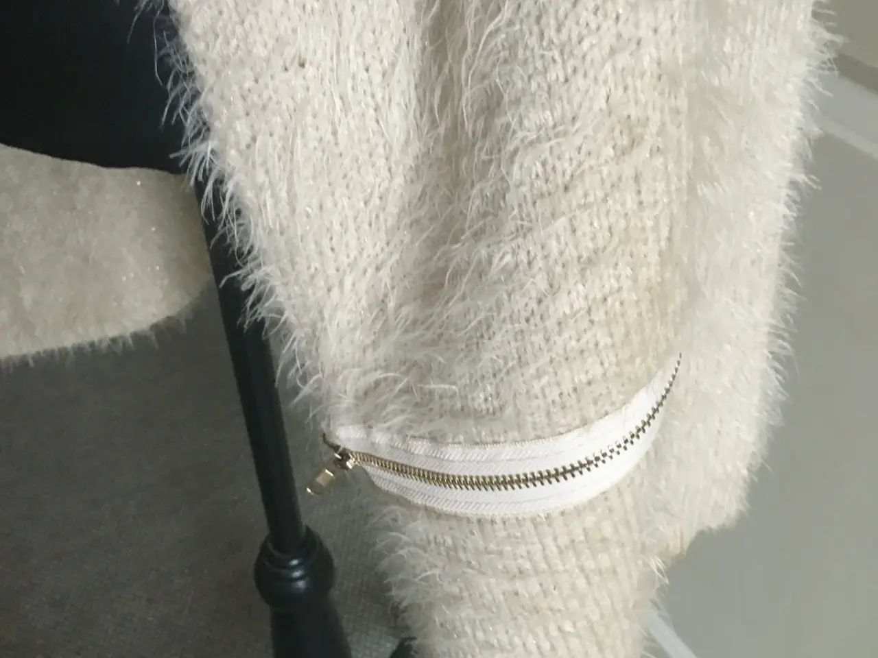 Billede 4 - Helt ny Caitlyn cardigan råhvid str. L dame